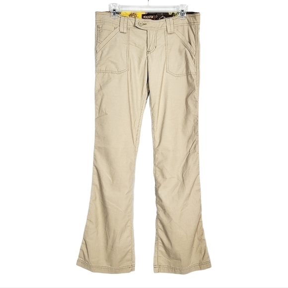 Hollister Pants - VTG HOLLISTER corduroy jeans pants flare midrise